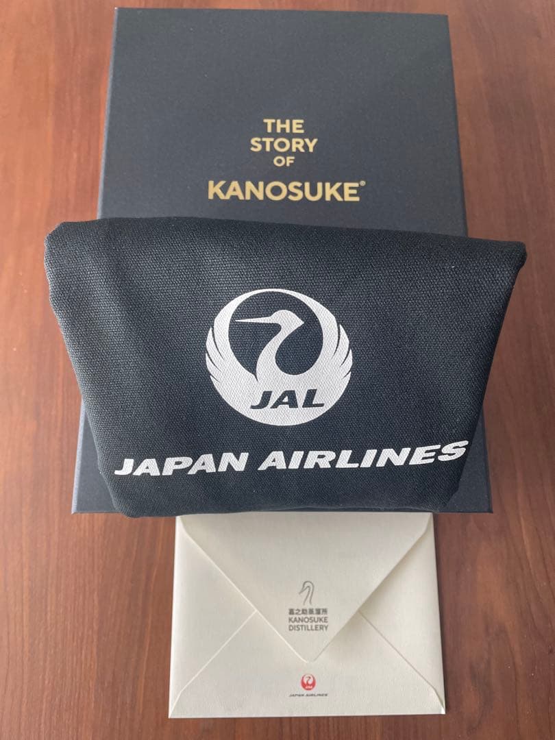 JALコットンバッグ付 「THE STORY OF KANOSUKE」