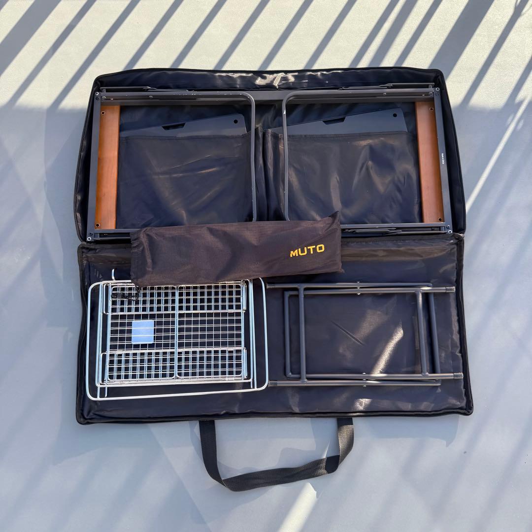 MUTO アウトドアテーブルセット