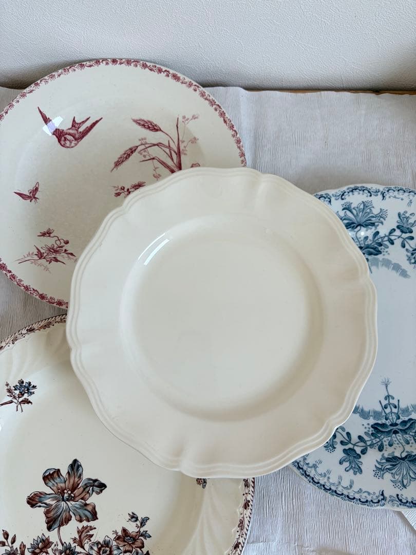 アンティーク プレート 蚤の市