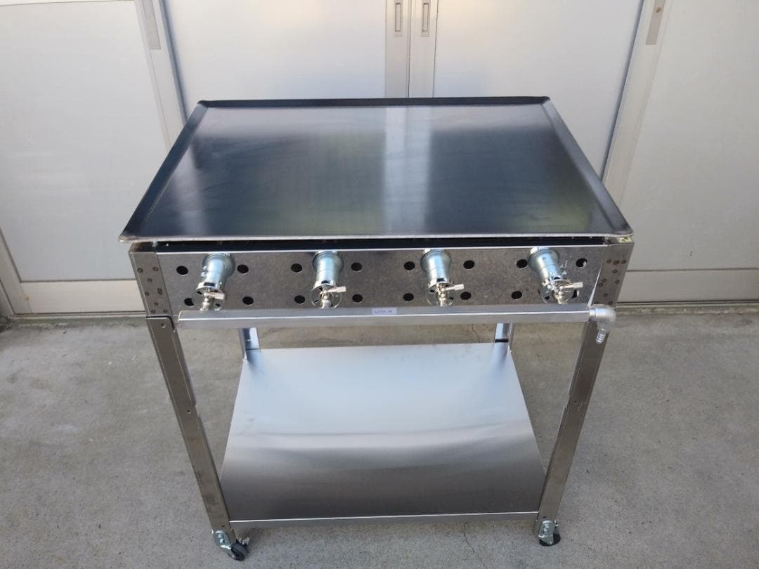 売れてます 業務用 鉄板焼器 屋台 店舗 お好み焼きそば プロパンガス タコス