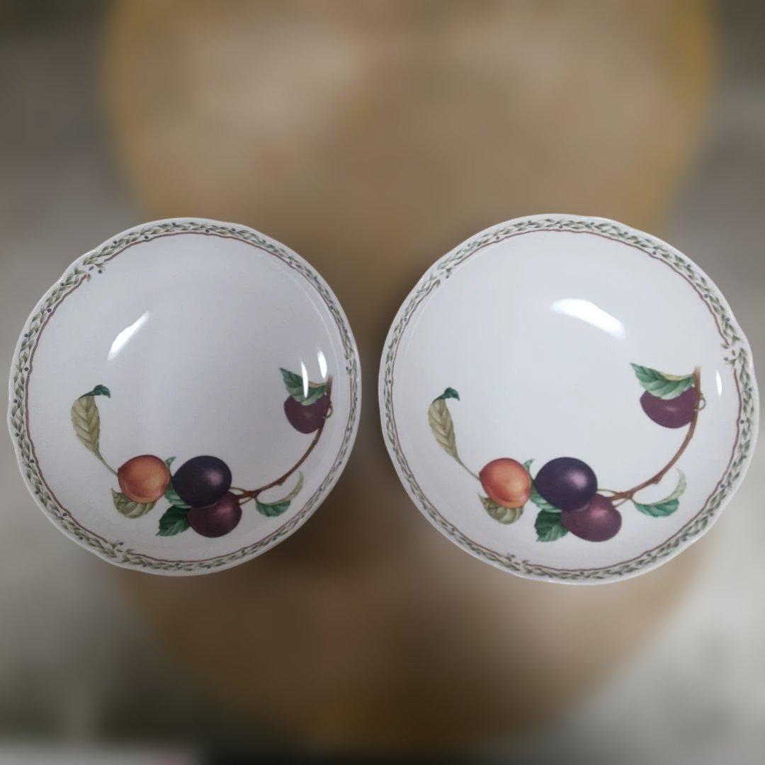 Noritake  Orchard スープ(カレー皿) 2枚セット