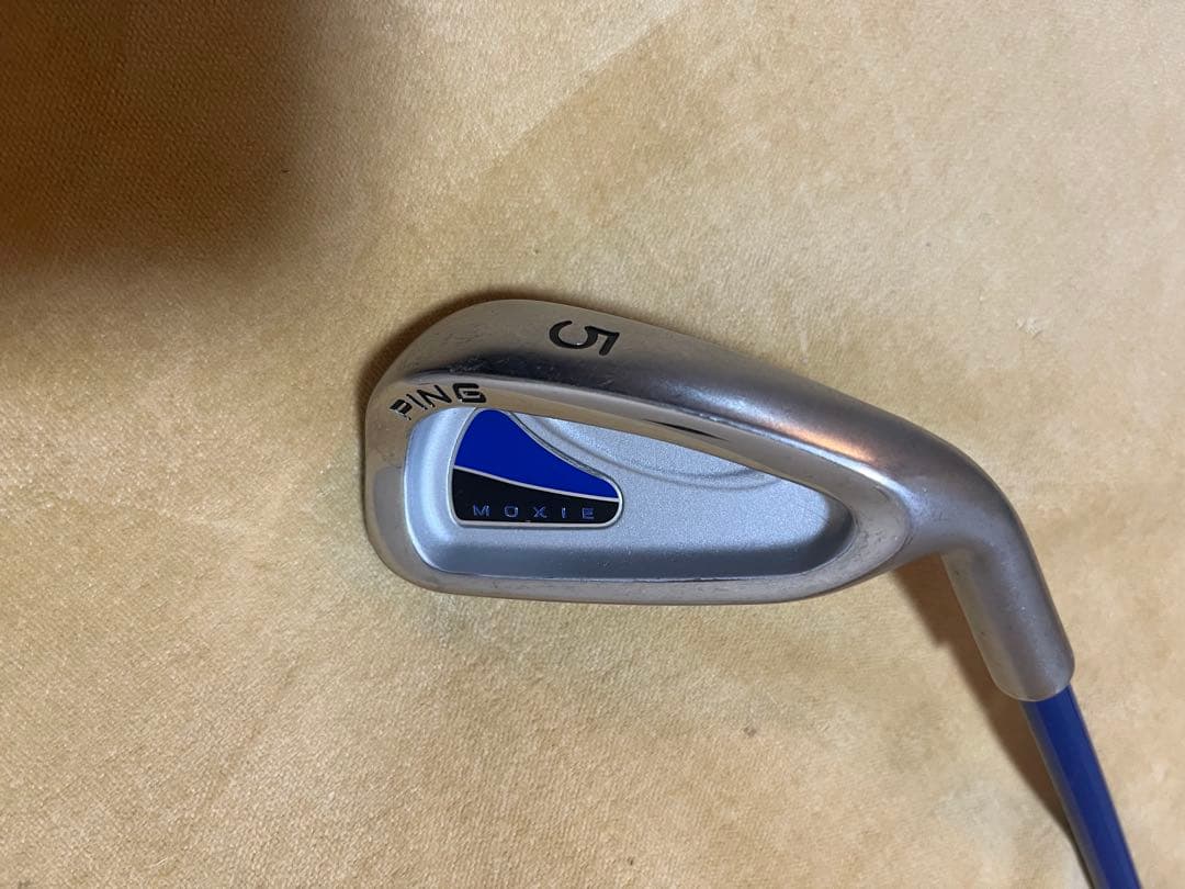 PING MOXIE ジュニア ゴルフクラブ5本セット