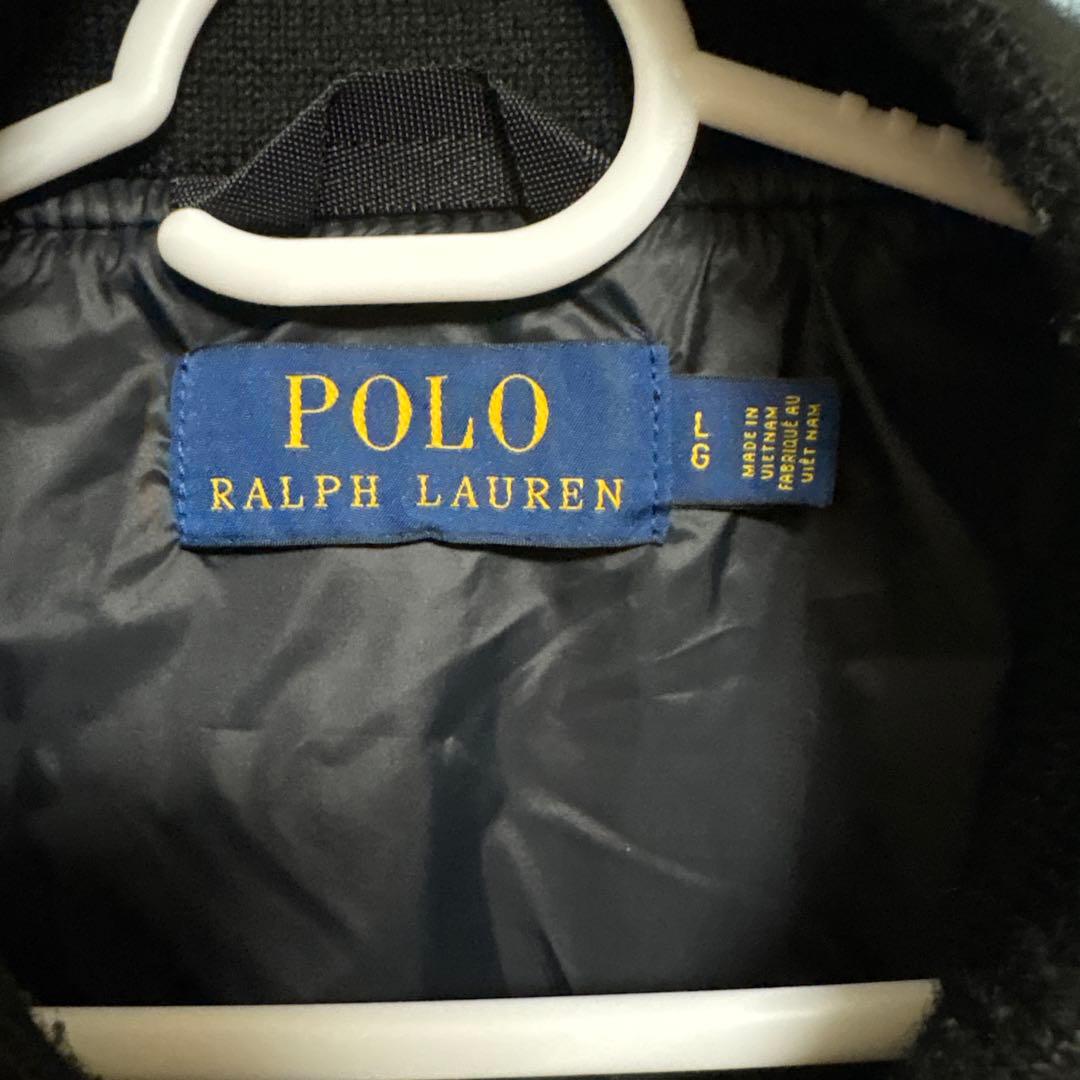 ラルフローレン　MA-1ジャケット