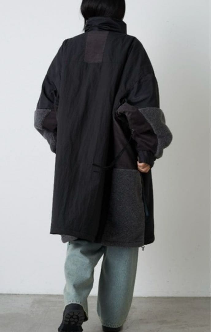 や*も様 etsinta モンスター中綿オーバーコート TYPY