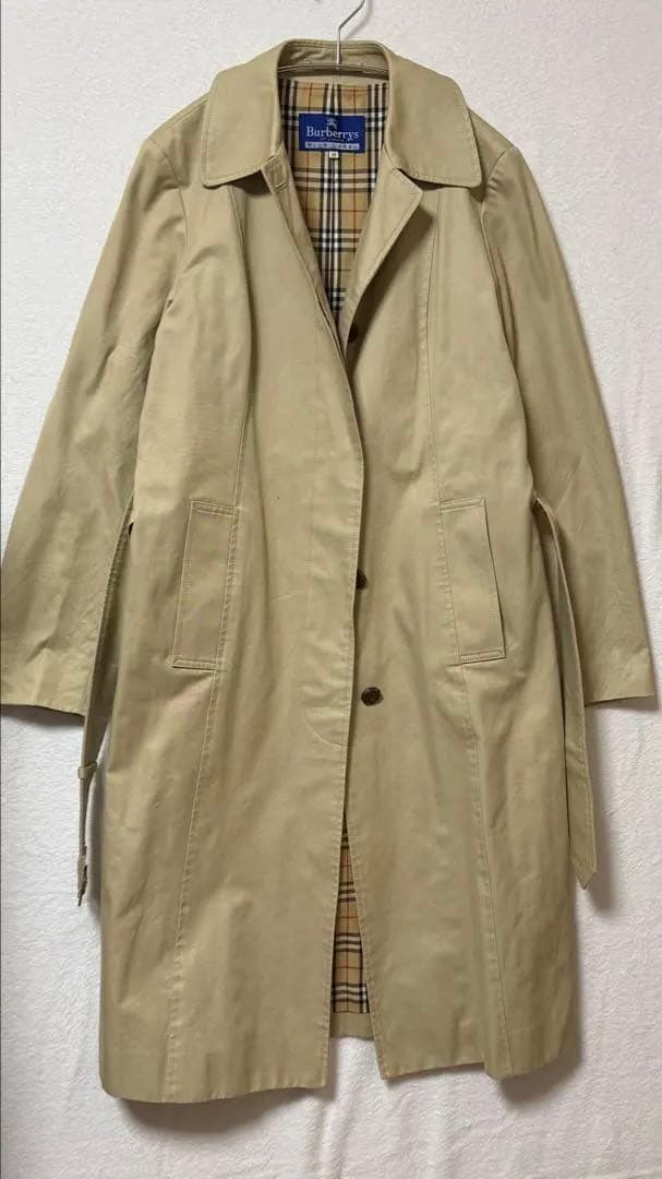 Burberry トレンチコート ノバチェック M ステンカラーコート
