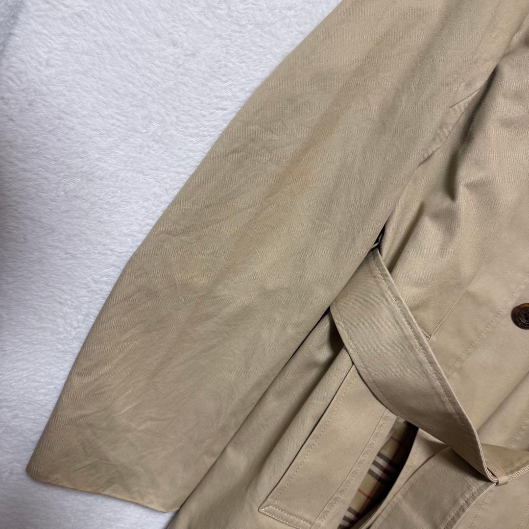 Burberry トレンチコート ノバチェック M ステンカラーコート