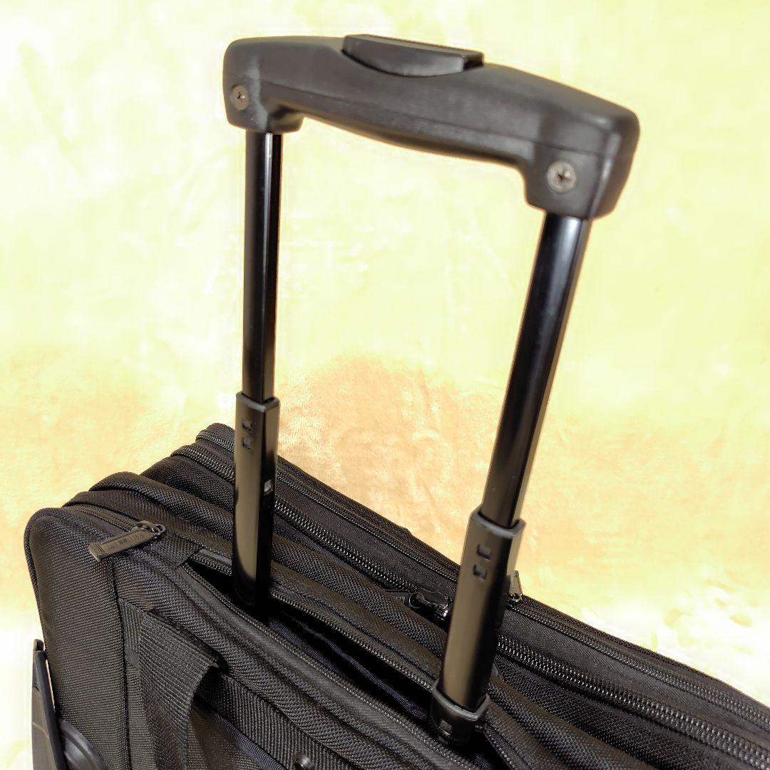 希少 極美品 ラリーアート クールバッグ L キャリーケース 大容量 3way