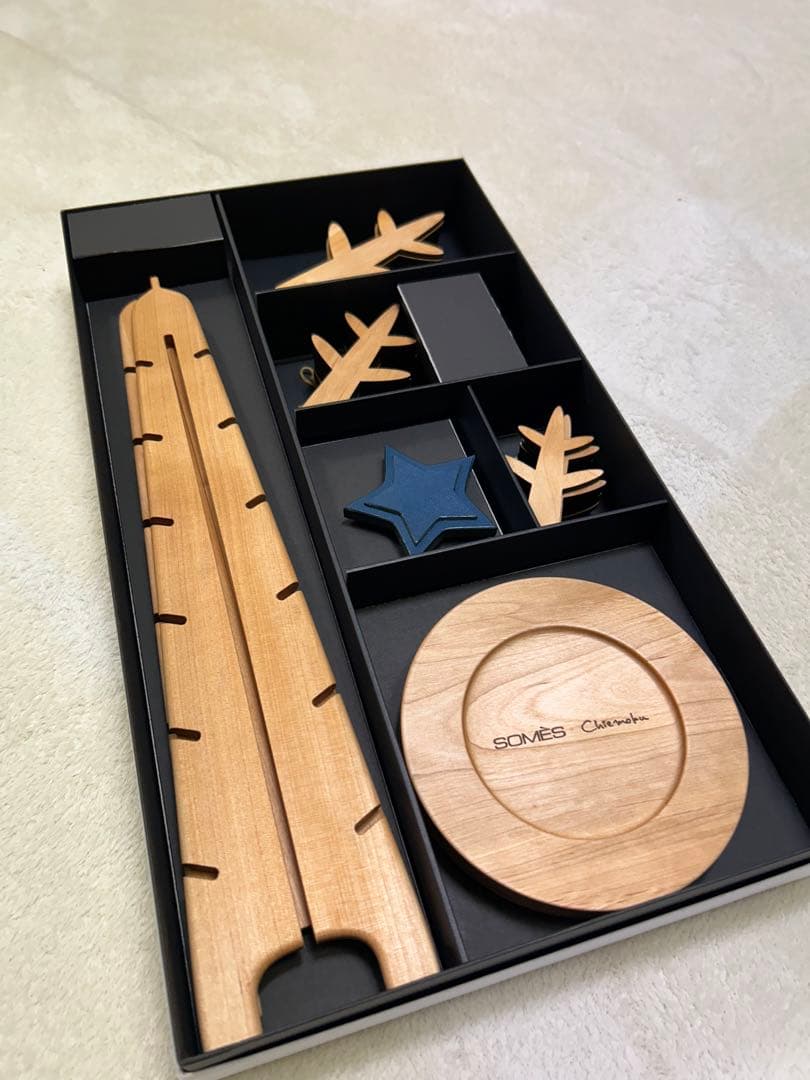 アドベントカレンダー　ソメスサドル