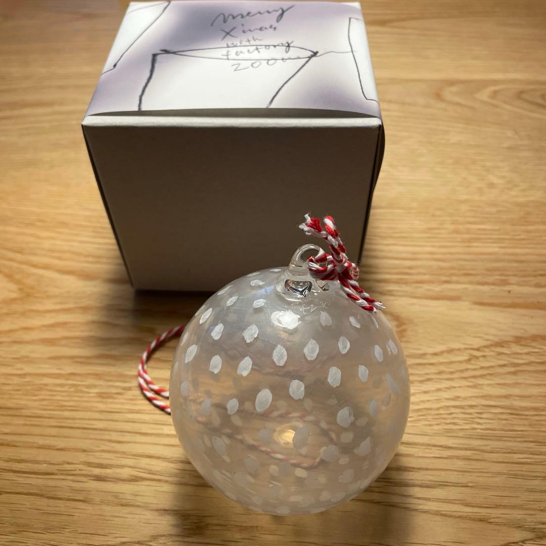 【辻和美】 factory zoommer クリスマスボール