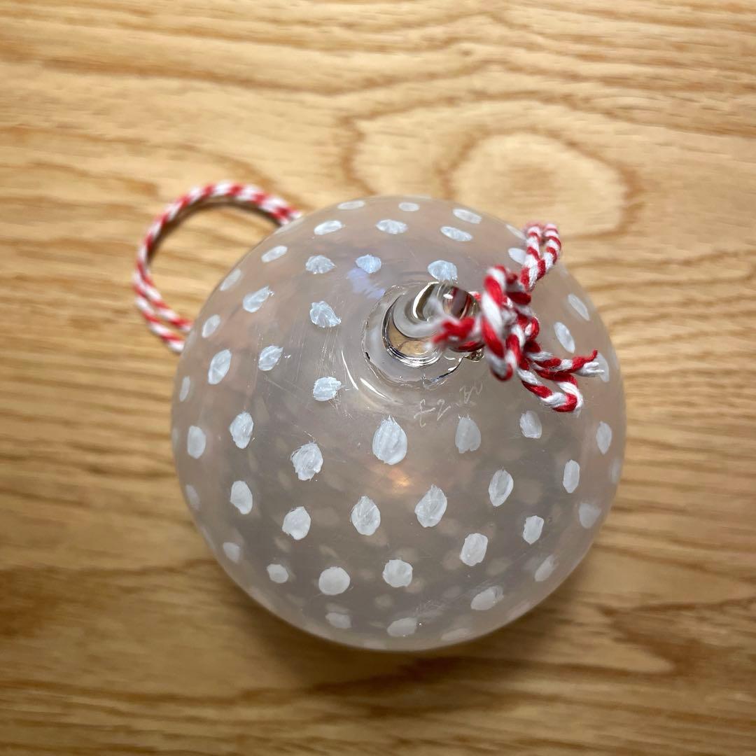 【辻和美】 factory zoommer クリスマスボール