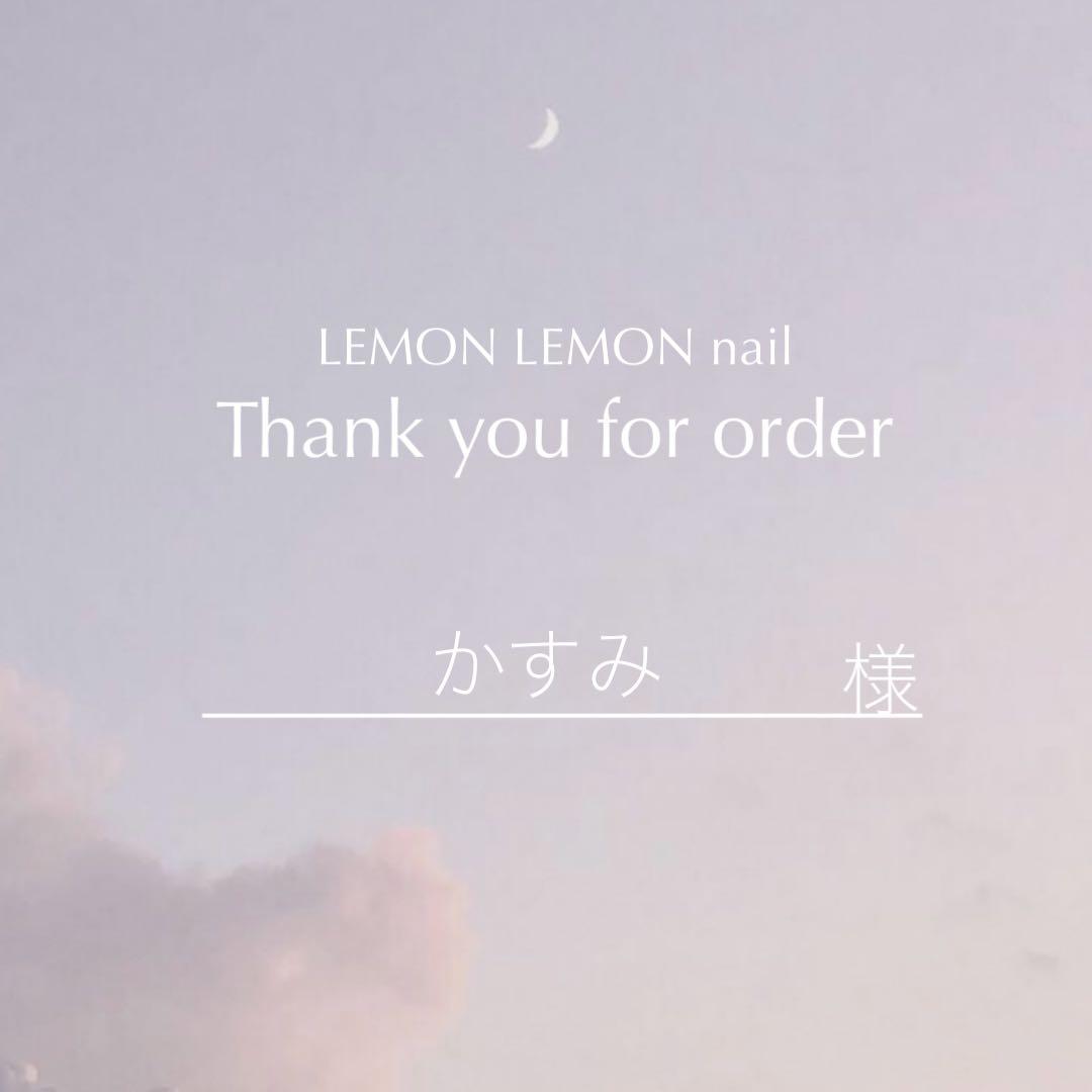 専用出品　かすみ様　2/19までにお届け