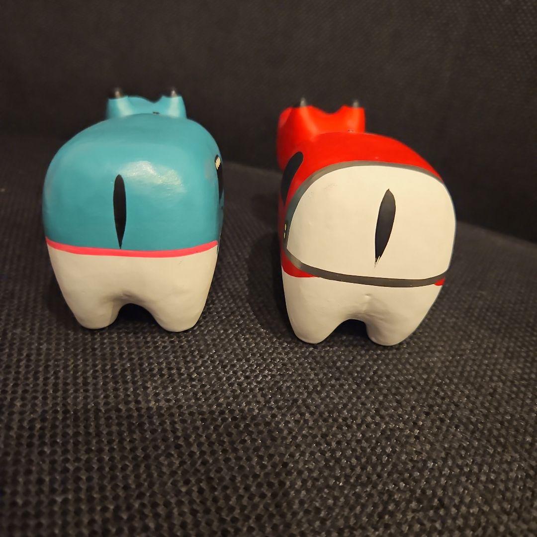 赤べこ　新幹線E5系はやぶさ　E6系こまち