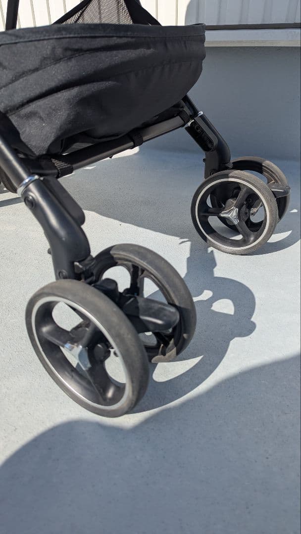 アップリカ　ラクーナクッション　AF グレー