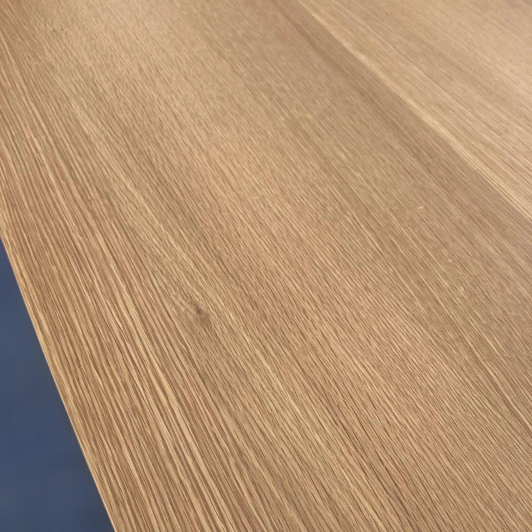 ダイニングテーブル　1350×800ナチュラルウッド 楕円形