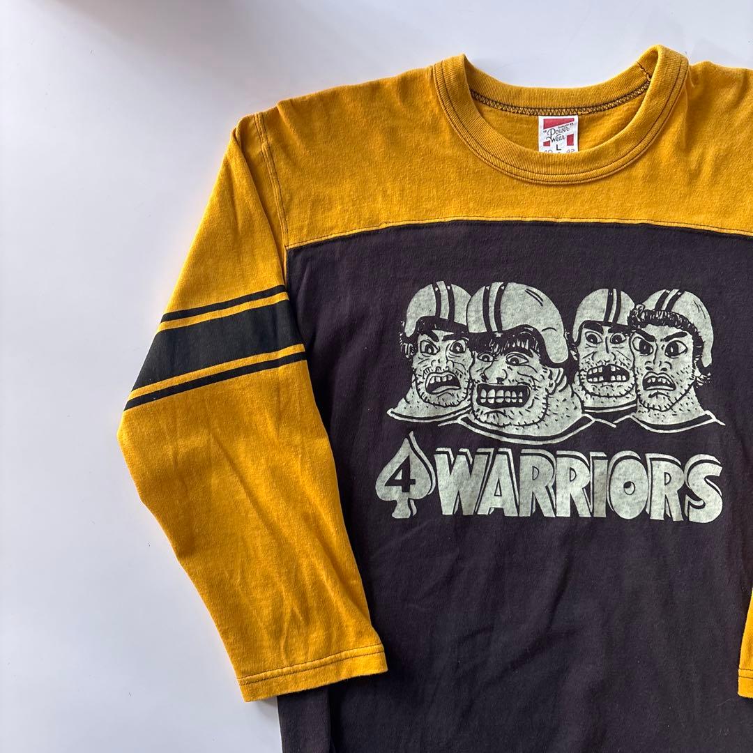 【新品未使用】フリーホイーラーズ　4 WARRIORS 7分袖Tシャツ　Lサイズ