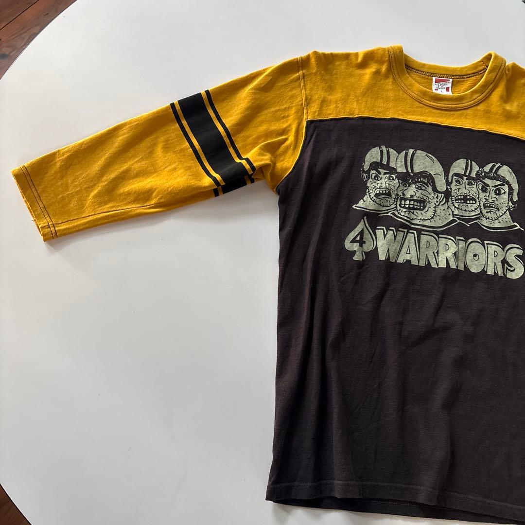 【新品未使用】フリーホイーラーズ　4 WARRIORS 7分袖Tシャツ　Lサイズ
