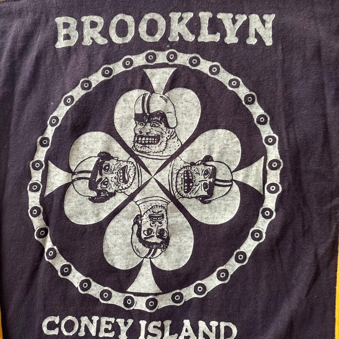 【新品未使用】フリーホイーラーズ　4 WARRIORS 7分袖Tシャツ　Lサイズ