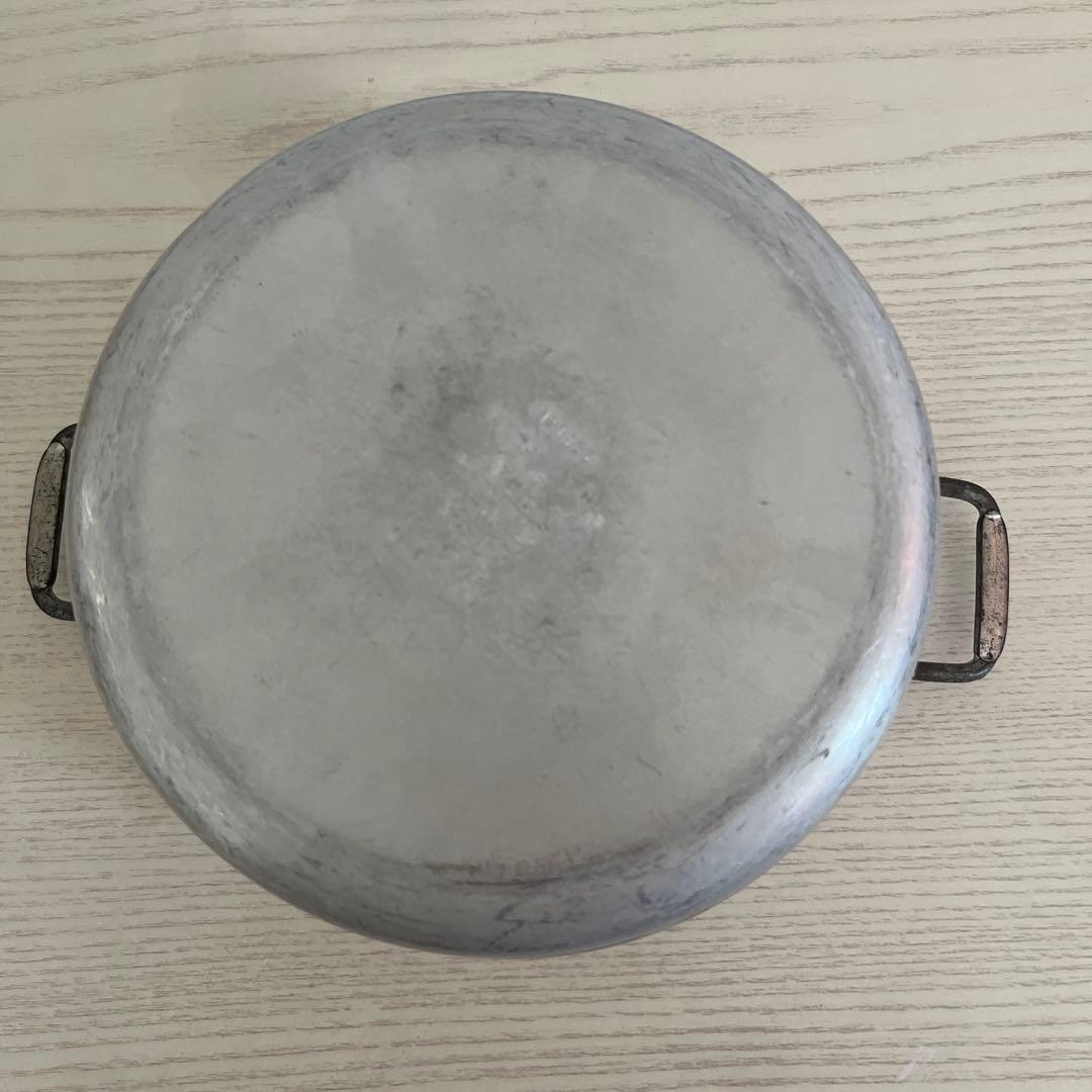 アメリカンアンティーク　everwear アルミニウム　鍋　シャビー