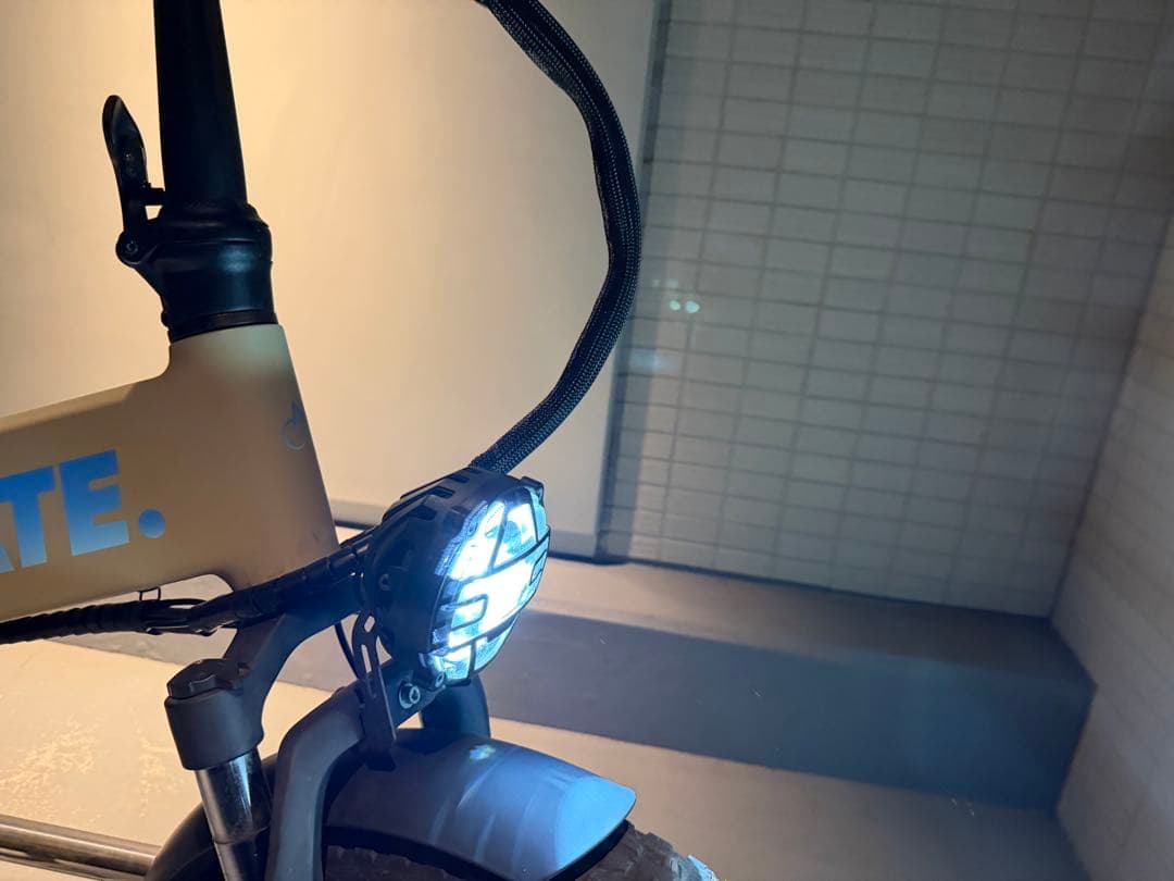 MATE X 250 MATEBAIKEほぼ美品　新発売カラー