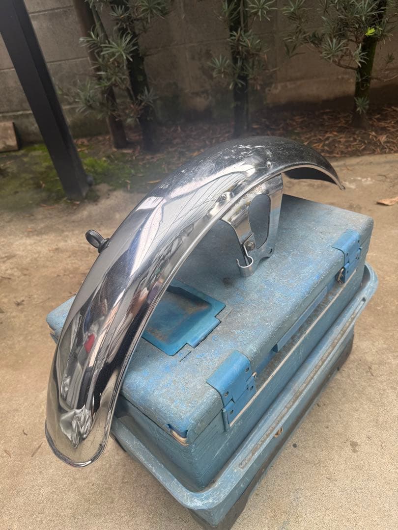 ホーク　cb250t 400t n HAWK フロントフェンダー　バブ