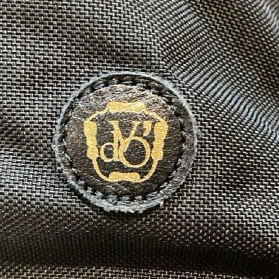 【美品】VIOLAd'ORO V-2037 2way ナイロントート　黒