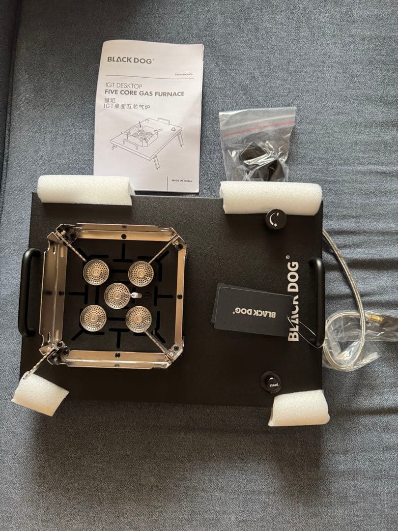 IGT対応　高出力ガスバーナー