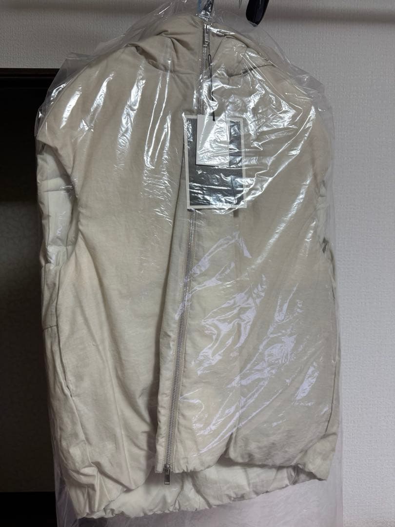 argue FOODIE OVER DOWN VEST/WARM MILK 新品