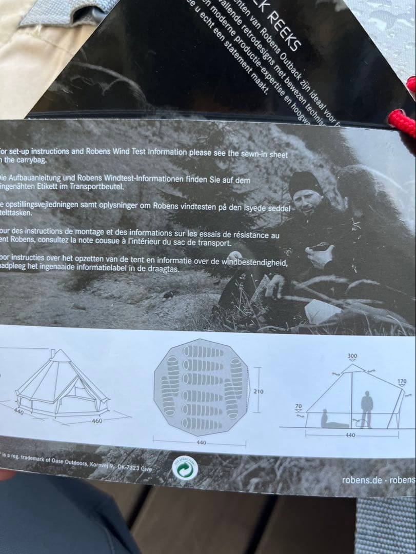 ローベンス　クロンダイクグランデ美品！ベンチ付き！！