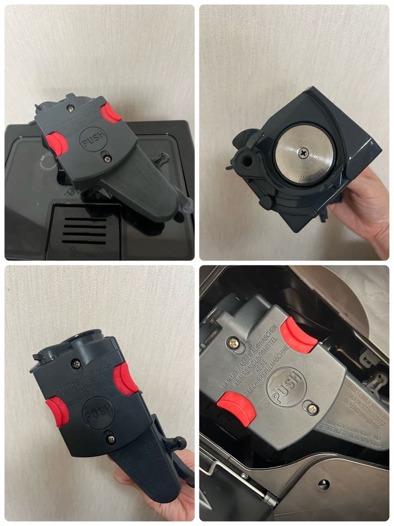 moro出品 デロンギエレッタ　カプチーノトップ コーヒーメーカー