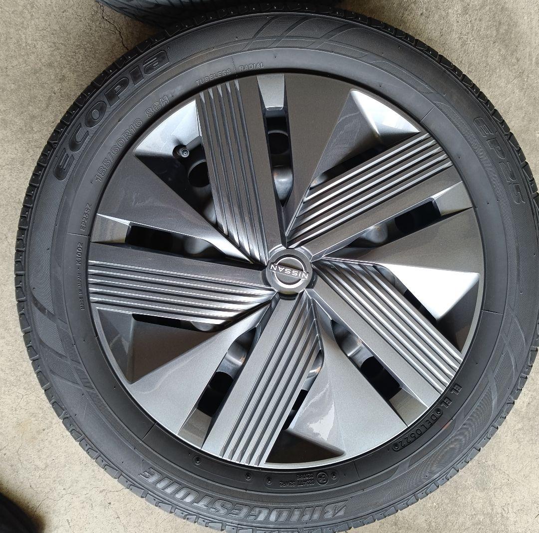 E13 ノート ノーマルタイヤ 4本セット