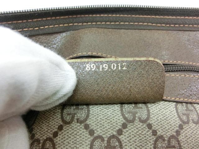 グッチ シェリーライン オールドグッチ 89.19.012 トートバッグ