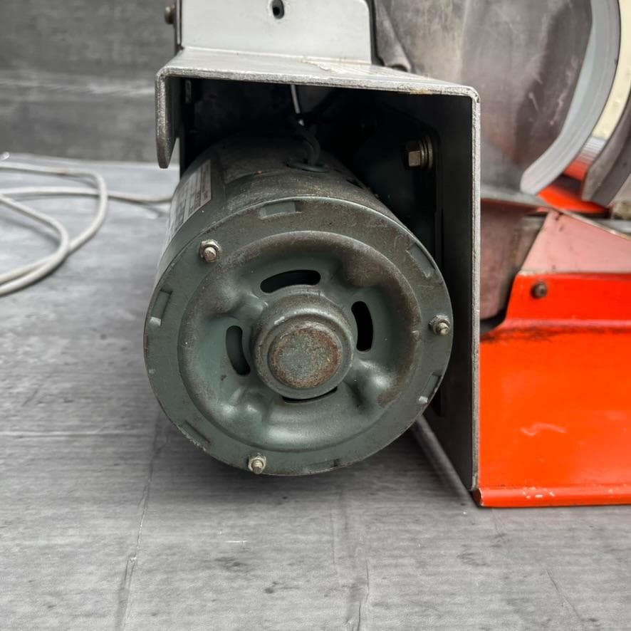 業務用 パンスライサー ALFA アルファ70 赤 100V 状態良好✨ レトロ