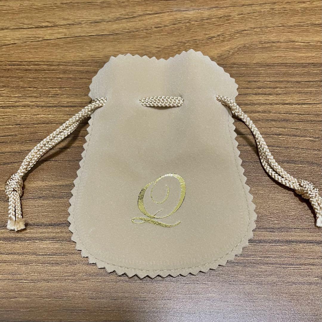 Q-pot. メルトリング (クリアパープル) Lサイズ