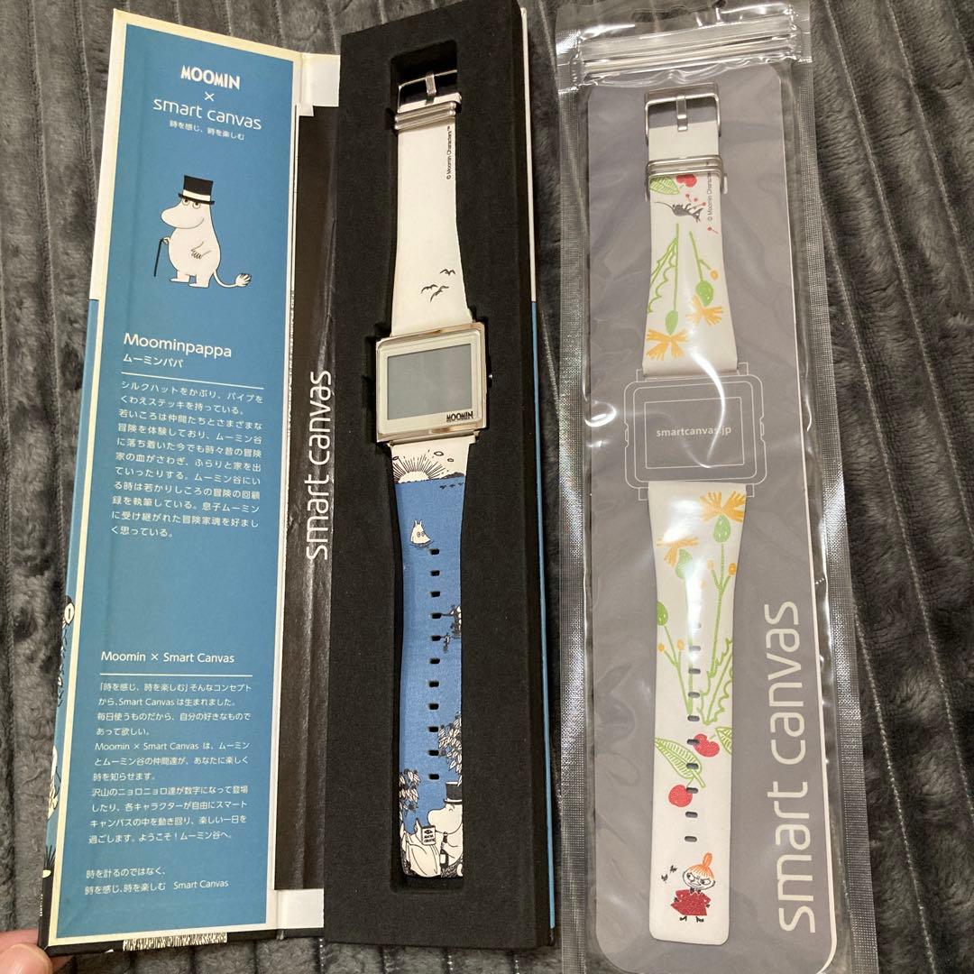 【MOOMIN】ムーミン×Smart Canvas ムーミンパパ