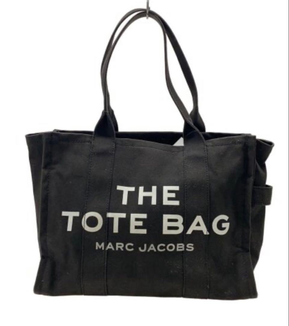 マークジェイコブス◆ザ トートバッグ ラージ 肩掛け ブラック 黒 L