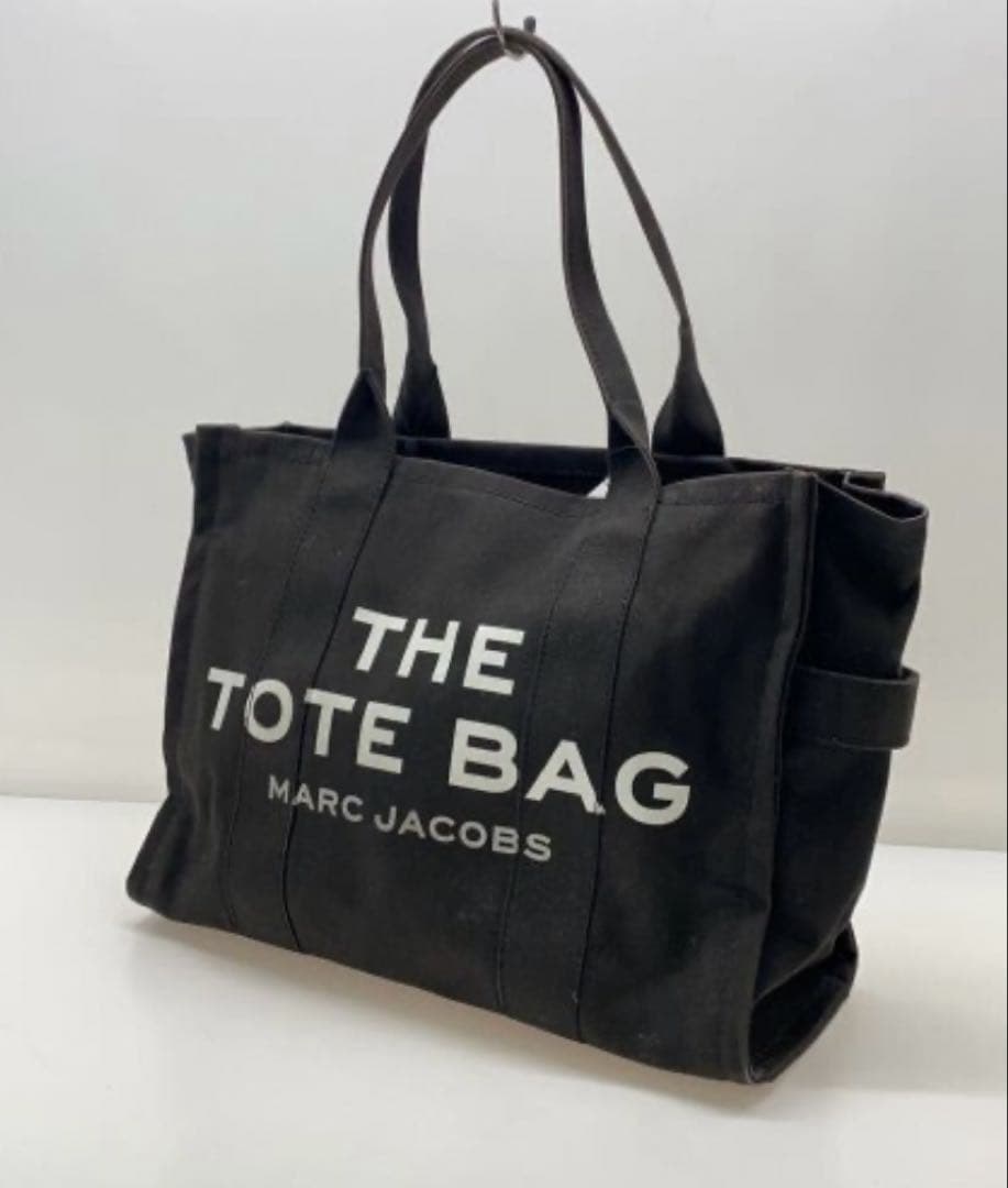 マークジェイコブス◆ザ トートバッグ ラージ 肩掛け ブラック 黒 L