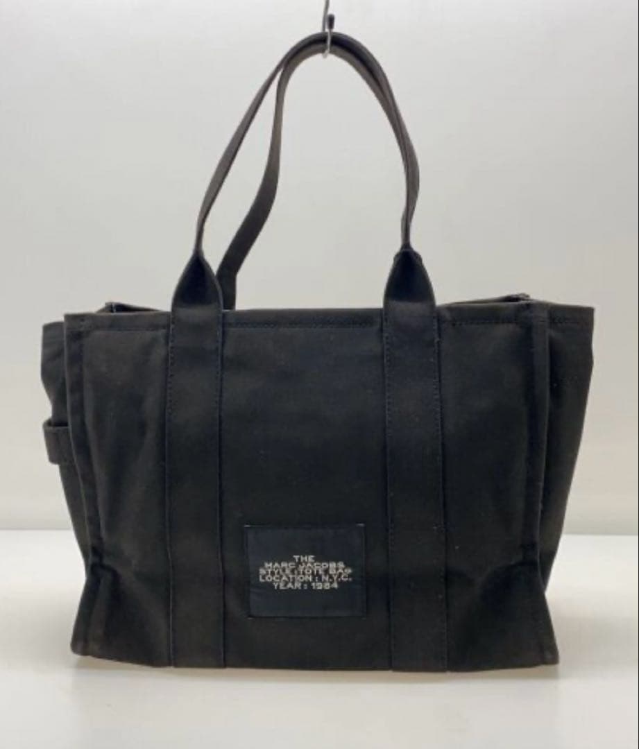 マークジェイコブス◆ザ トートバッグ ラージ 肩掛け ブラック 黒 L