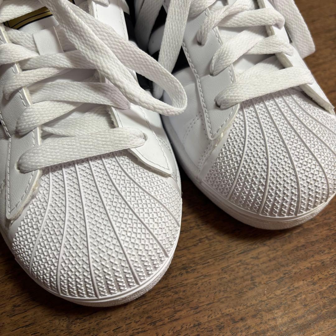 adidas スーパースター TD 25.5cm ホワイト ブラック