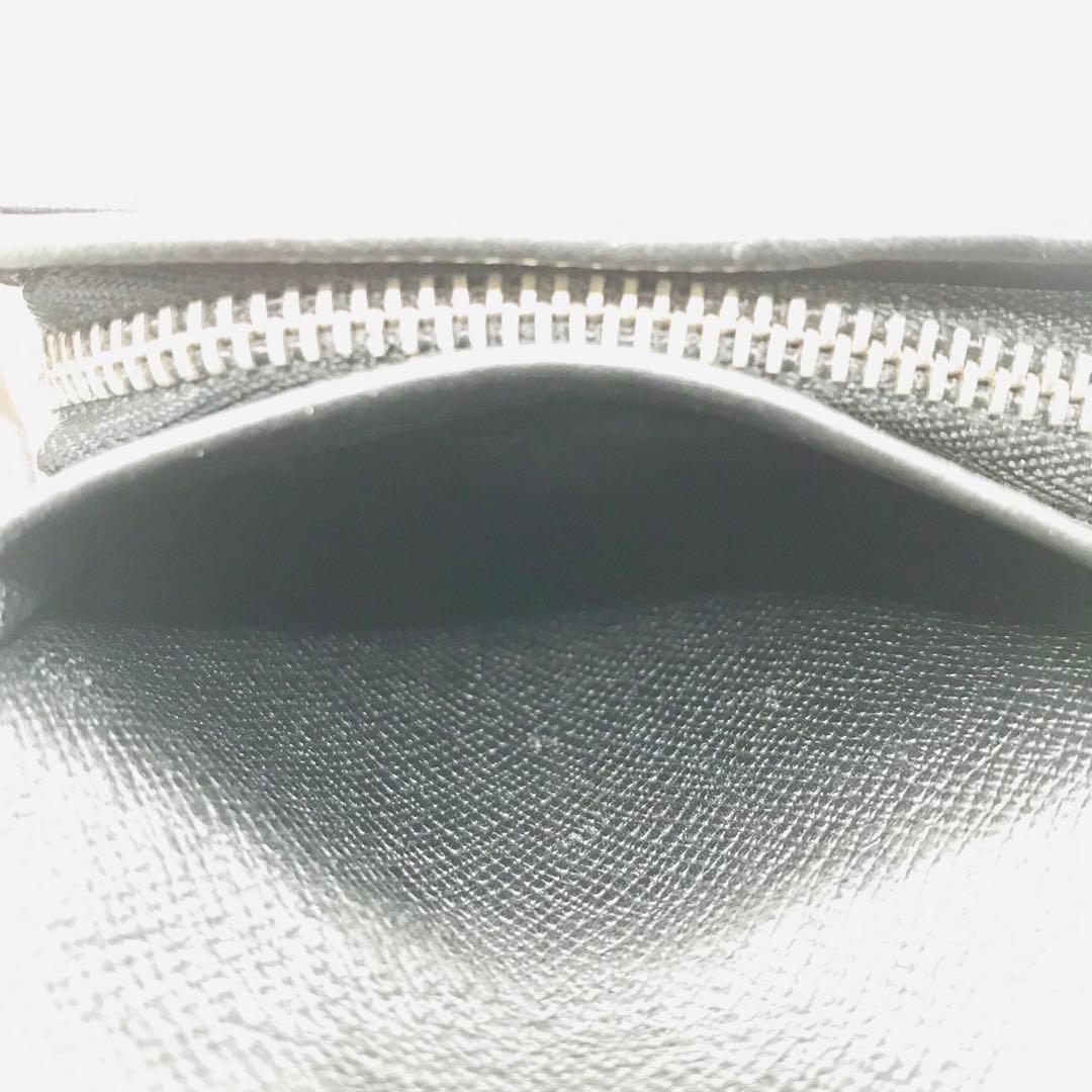 ルイヴィトン✨タイガ 黒 ポルトモネ セルゲイ パース アルドワーズ