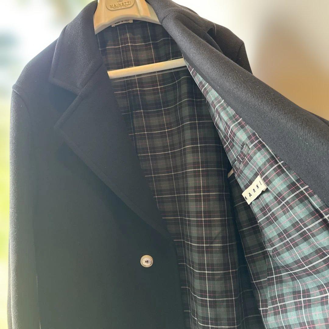 MARNI チェスターコート ウール