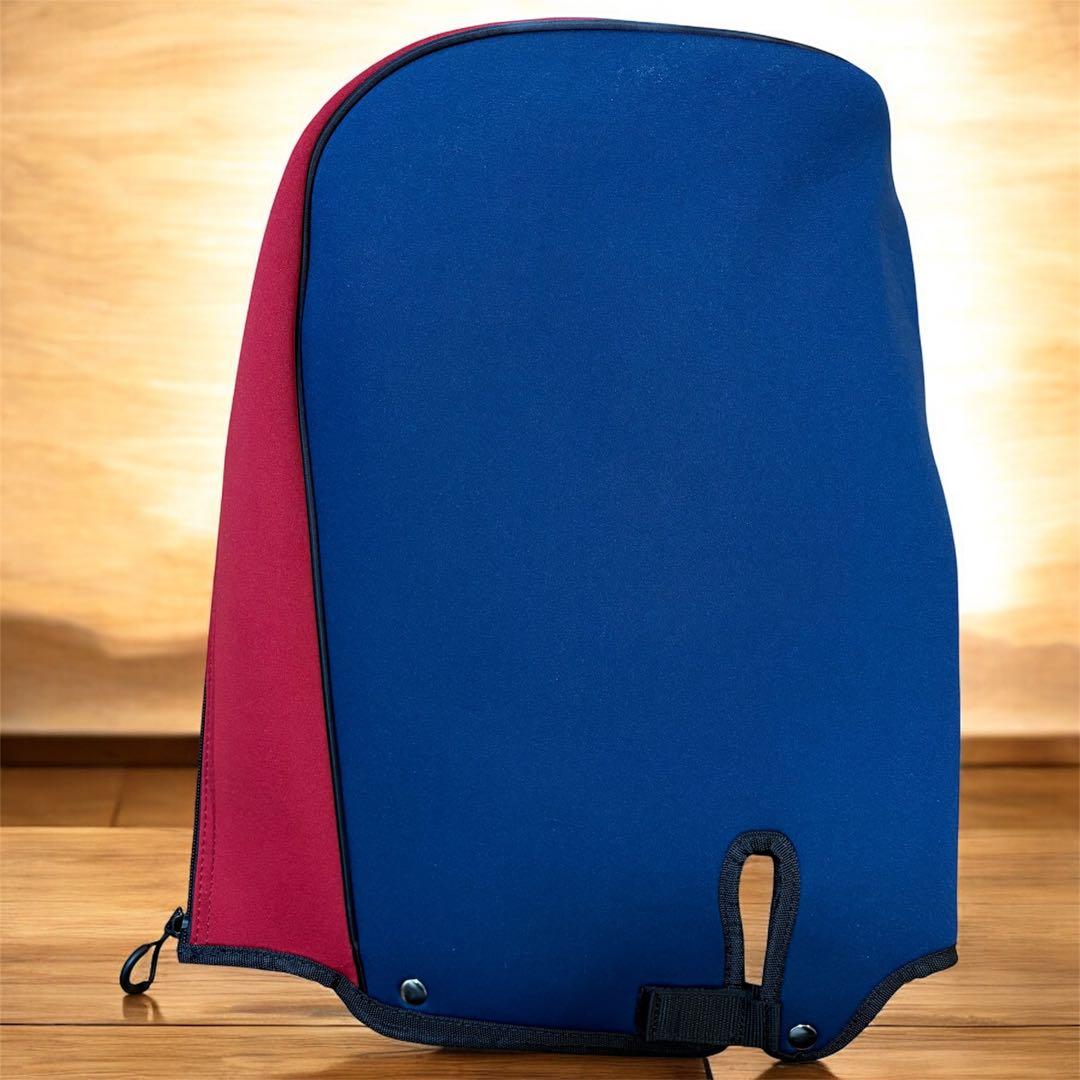 新素材　ブルーティーゴルフ キャディバッグ ストレッチ スタンドキャディバック