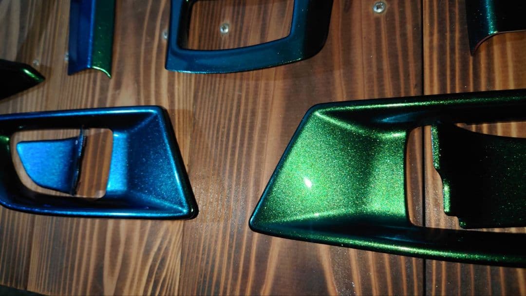 トヨタ86 BRZ zn6zc6マジョーラカラー室内パネルカバーフルセット