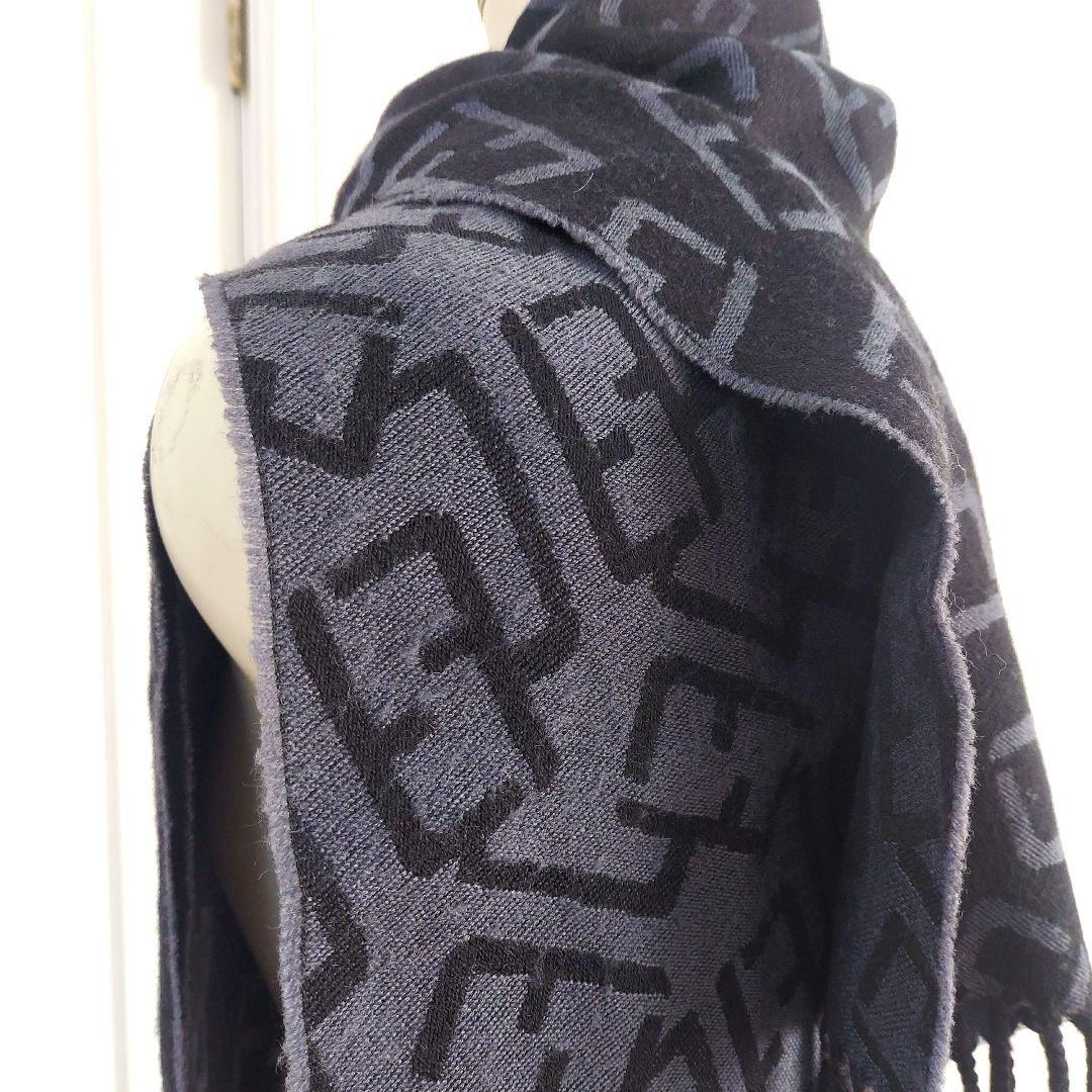 FENDI　ズッカ柄　マフラー