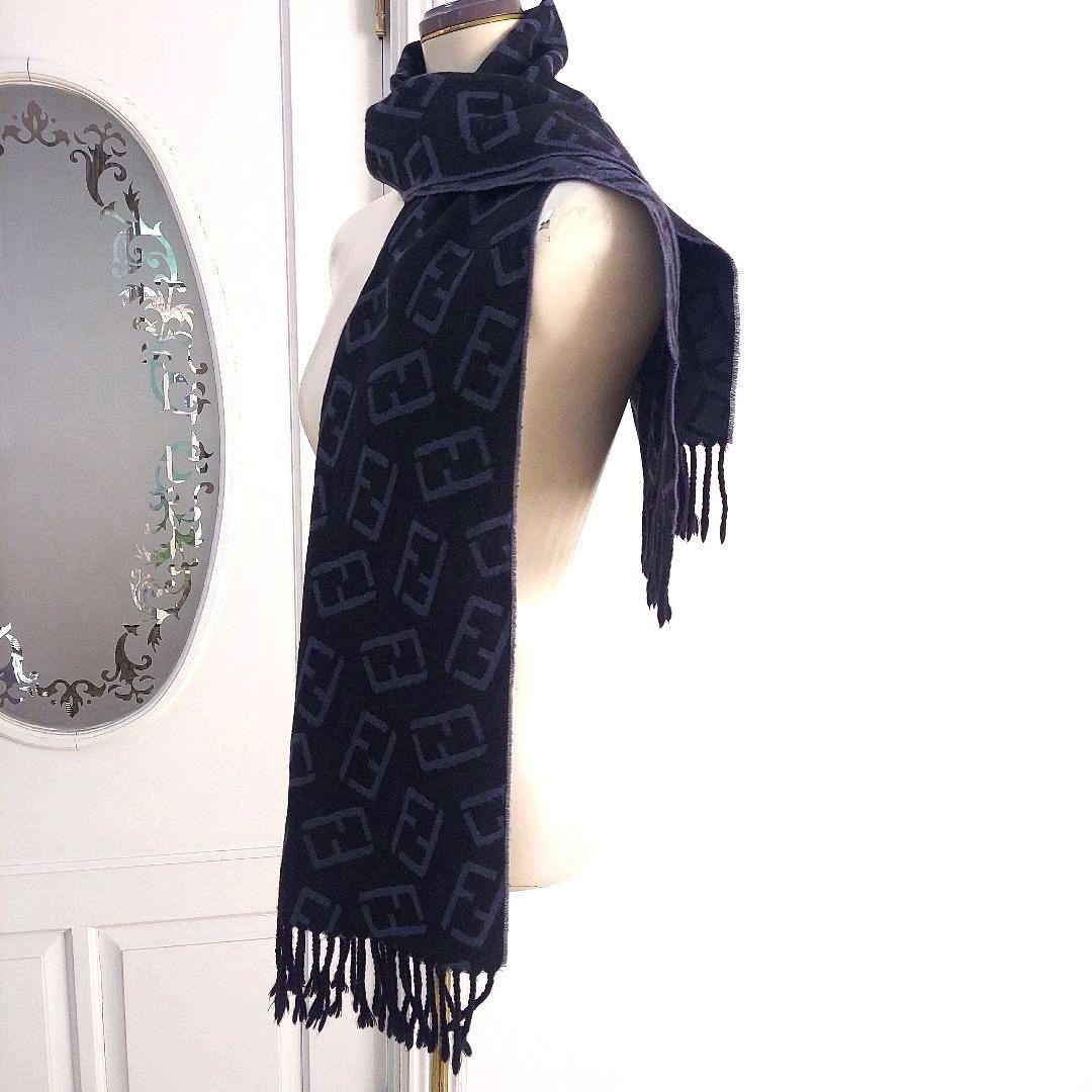 FENDI　ズッカ柄　マフラー