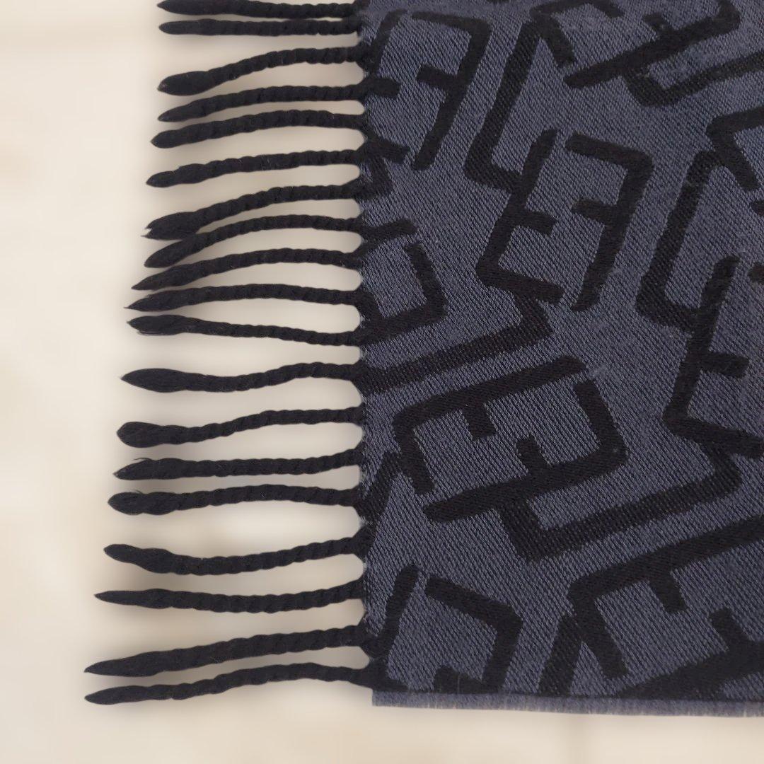 FENDI　ズッカ柄　マフラー