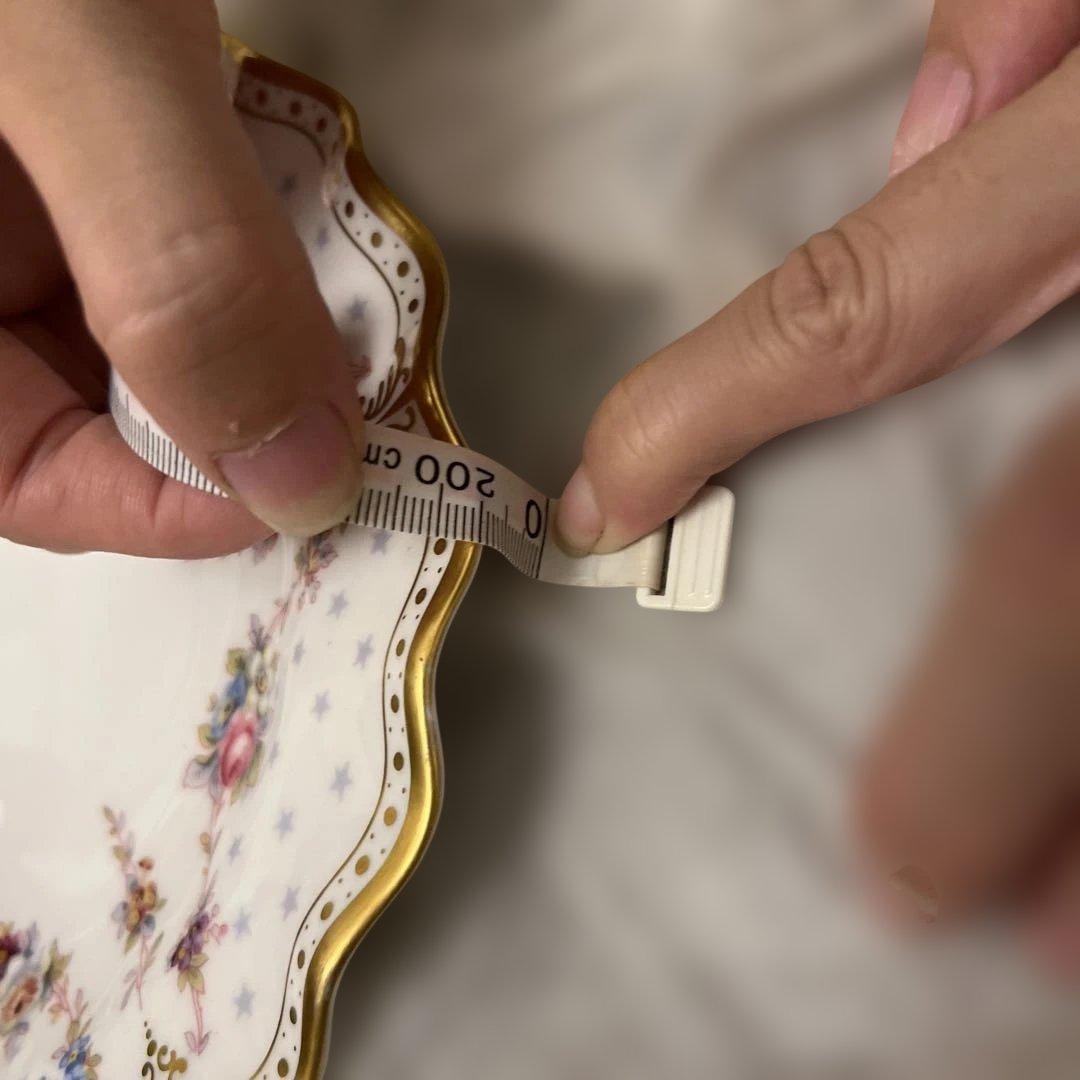 ロイヤルクラウンダービー20センチ皿二枚セット