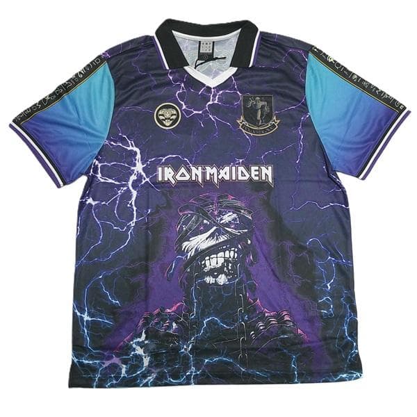 正規品/新品 IRON MAIDEN サッカーシャツ XL
