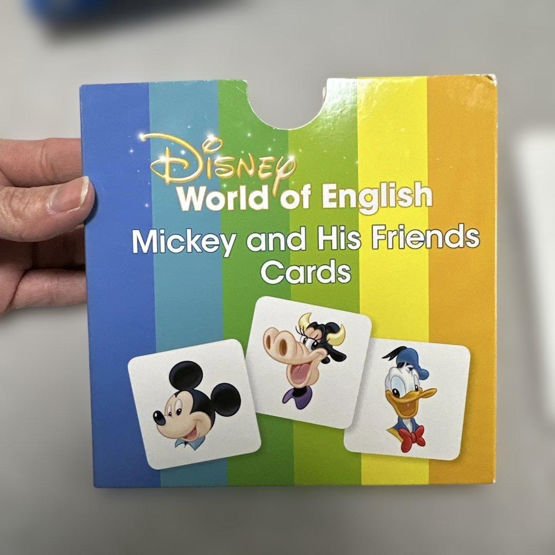 ほぼ未使用　ディズニー英語システム　おまけ付　DWE ストレートプレイ　CD