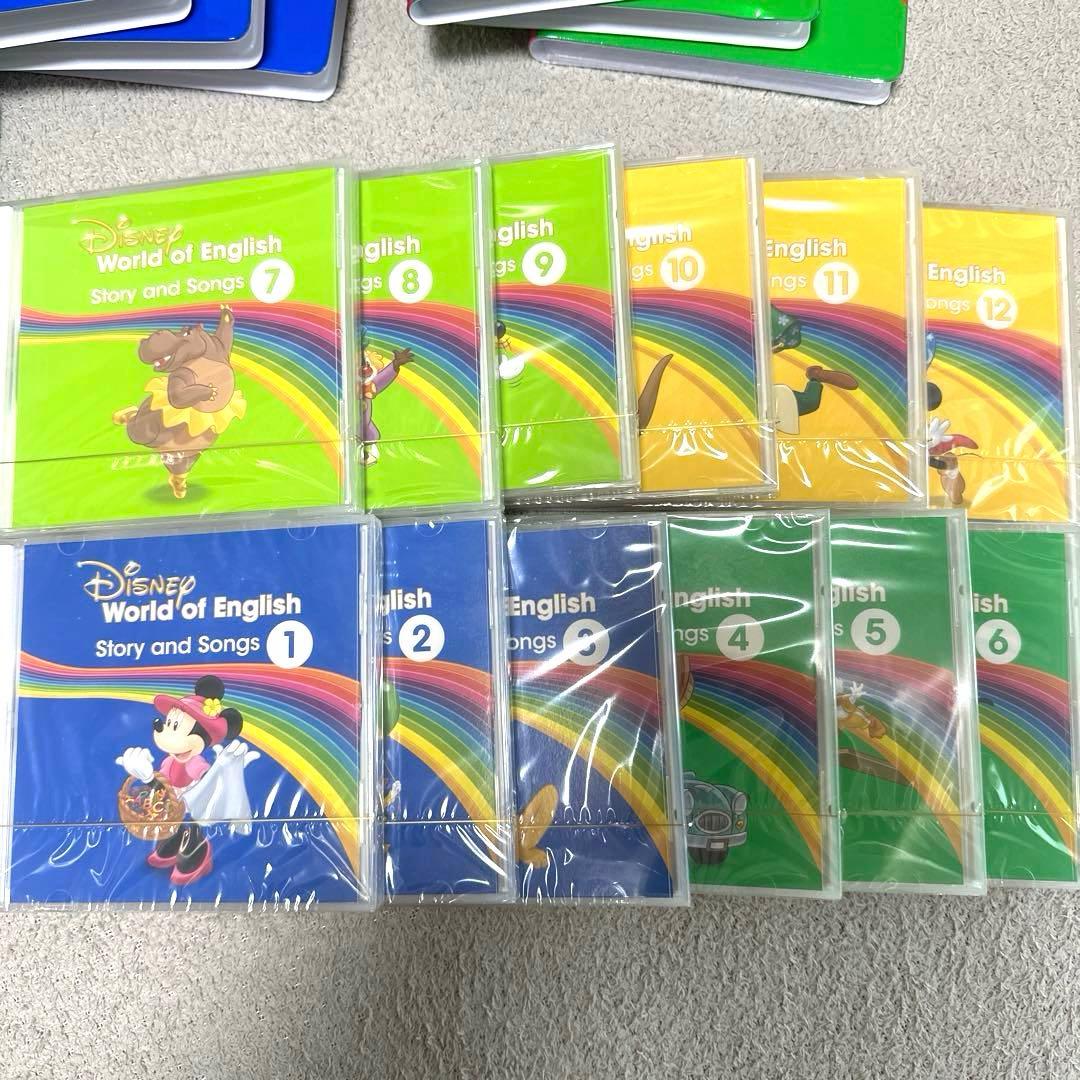ほぼ未使用　ディズニー英語システム　おまけ付　DWE ストレートプレイ　CD