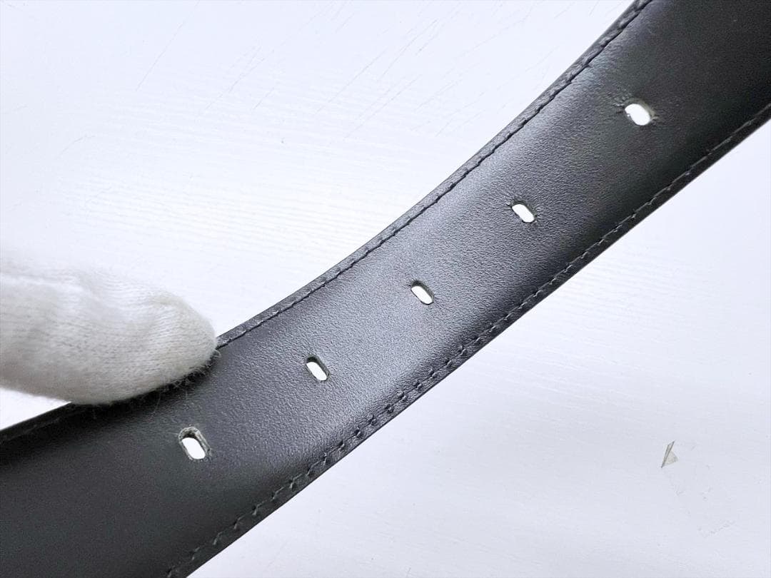 未使用保管 ルイヴィトン エピ サンチュールクラシック ベルト 110